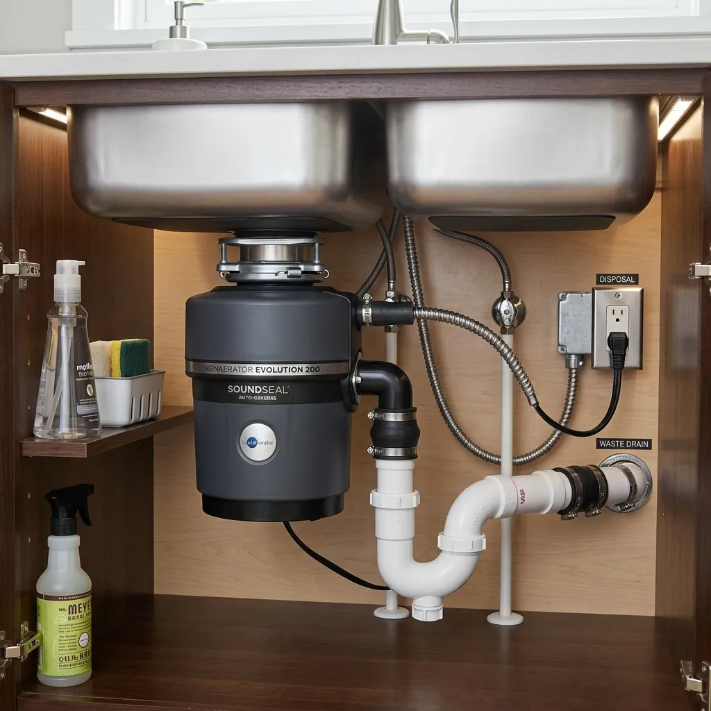 Garbage Disposal Repair Plumber in Rossmoor, CA